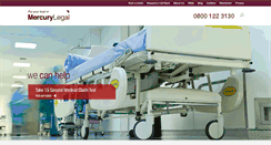 Desktop Screenshot of medicalnegligence-solicitors.com